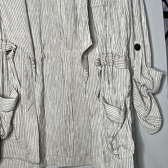 Christopher & Banks Lose Lapel Blazer Coat - Picture 2 of 11